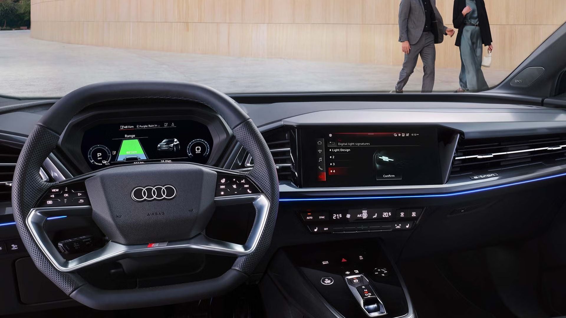  2026 Audi Q4 Sportback e-tron