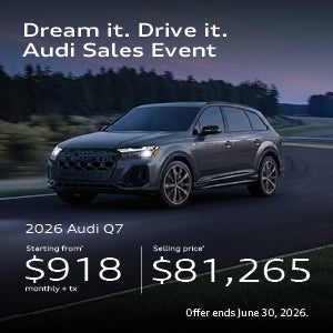 2026 Audi Q7