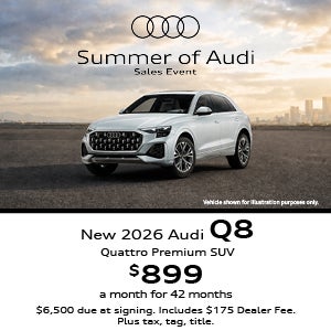 2026 Audi Q8 Offer