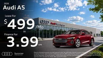 2026 Audi A5 Lease and Finance Offers