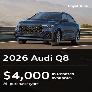 Audi Q8 Specials