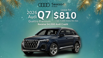 Q7 Specials at Audi West Palm Beach