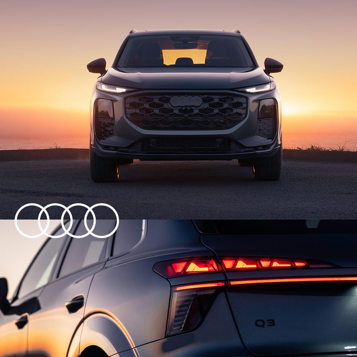 dual front and rear image of q3