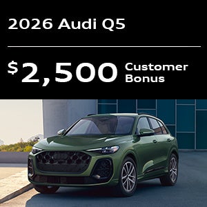 Audi Q5 Specials