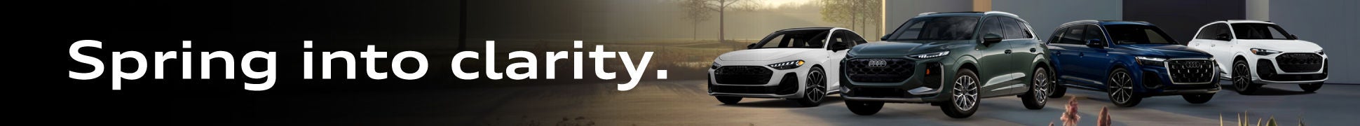 Spring into Clarity Sales Event at Audi Midtown Toronto