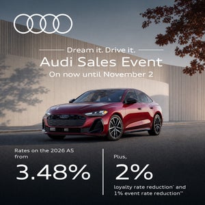 2026 Audi A5