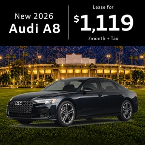 New 2026 Audi A8 TFSI quattro