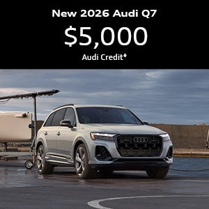 New 2026 Audi Q7