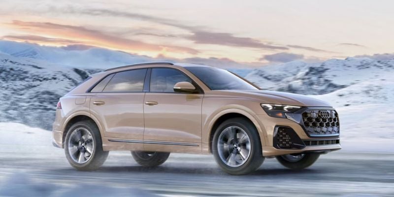 2026 Audi Q8 Design