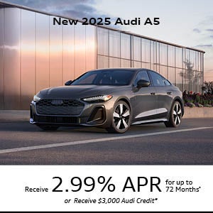 New 2025 Audi A5