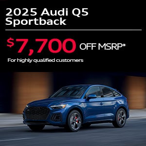 Audi Q5 Sportback MSRP OFF
