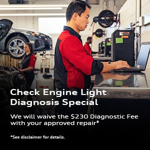 Check Engine Light Special
