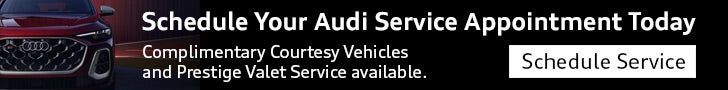 Schedule Your Audi Service Appointment Today