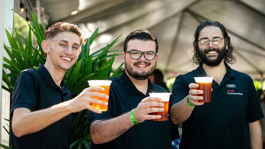 Oktoberfest celebration.
