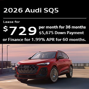 Audi SQ5 Special