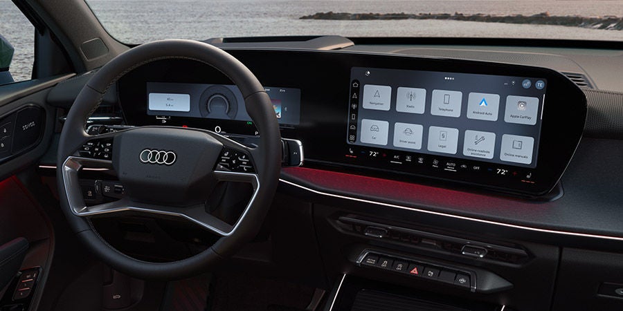 Audi Q3 SUV Interior