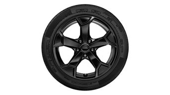 AUDI Q3 Black package 17" 5-arm secare design