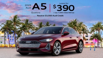 A5 Specials at Audi West Palm Beach