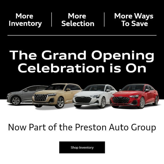 Audi Altoona Grand Opening Banner 