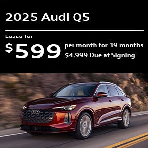 Audi Q5 Specials