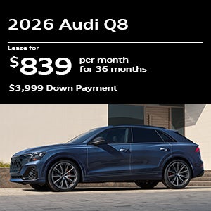 Audi Q8 Specials