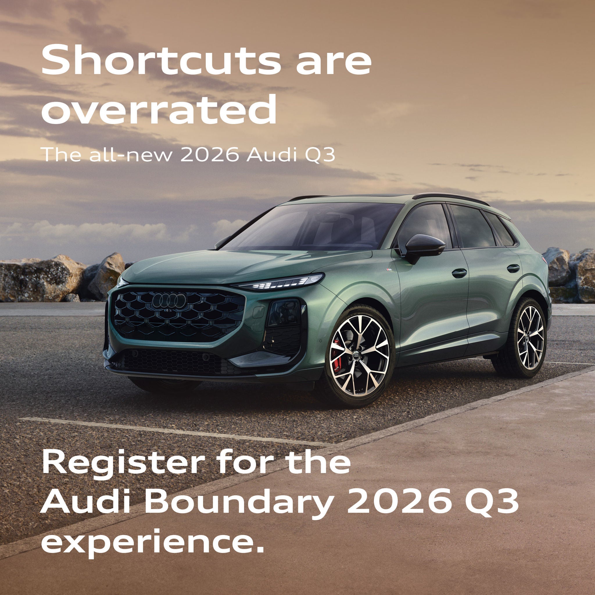 Audi Boundary Q3