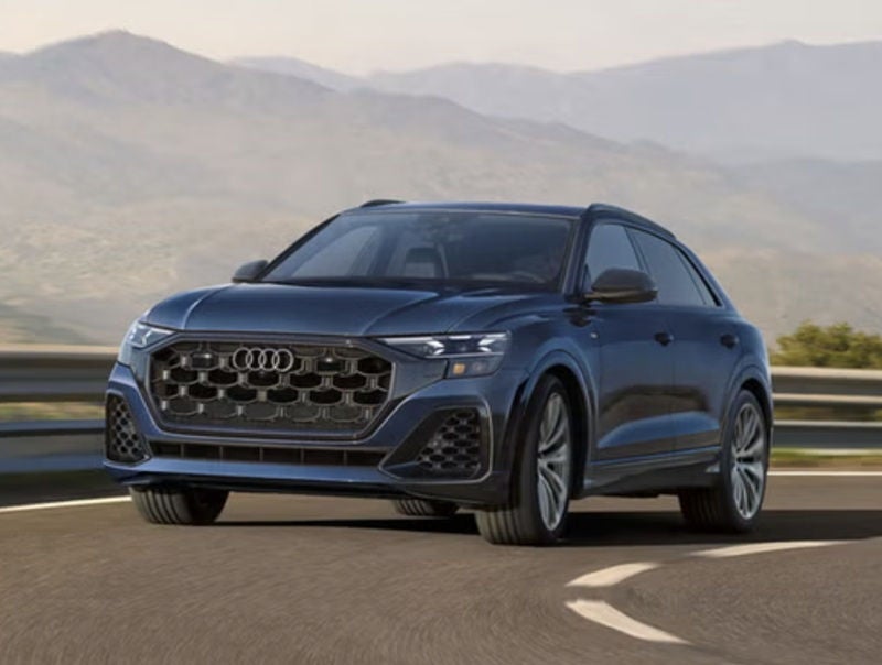 2027 Audi Q8 - Safety & Driver Assist Features