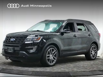 2017 Ford Explorer