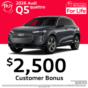 2026 Audi Q5