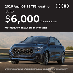 Q8 Customer Bonus Special