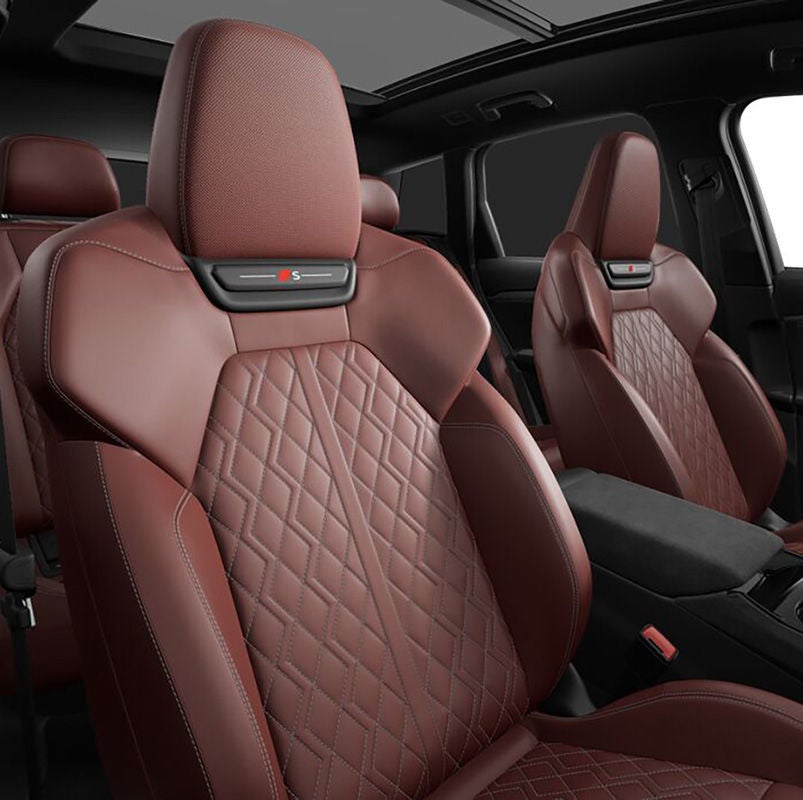 2025 Audi Q6 e-tron interior