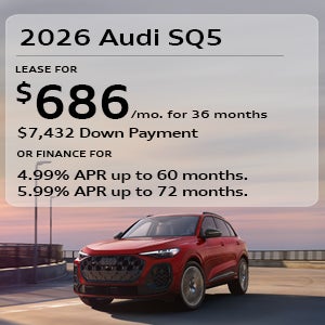 Audi SQ5 Special
