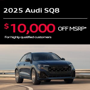 Audi SQ8 Specials
