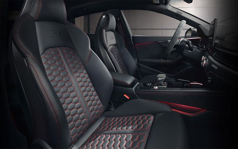 RS 5 Sportback Interior
