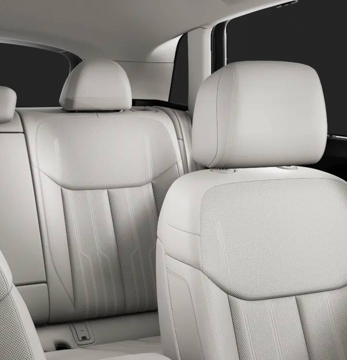 Audi Q8 e-tron Interior Seats