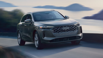 Lifestyle image of a 2025 Audi Q5