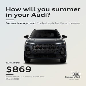 2026 Audi SQ5 Premium Plus lease special