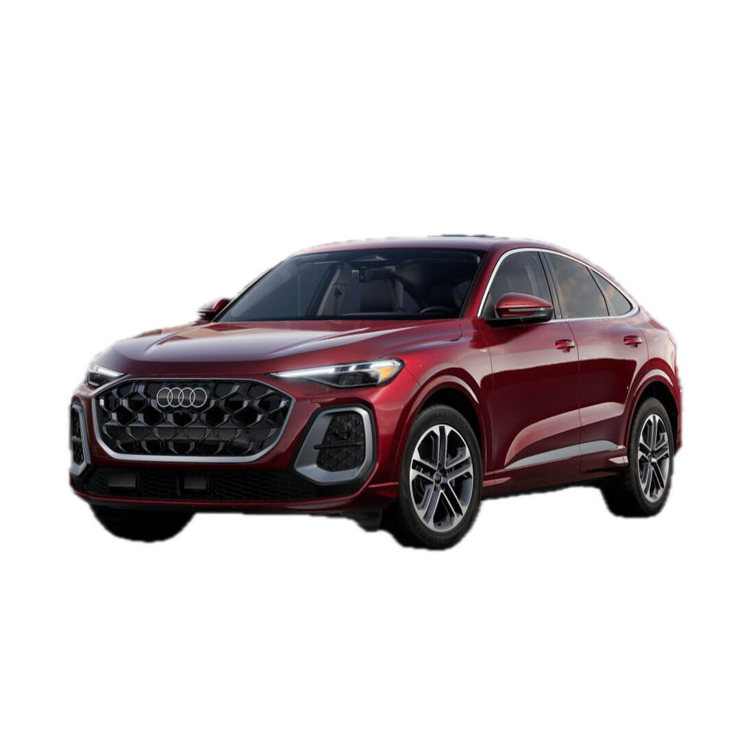 2026 Audi Q5 Sportback Prestige Exterior - Grenadine Red Metallic