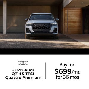 2026 Audi Q7 45 Tfsi