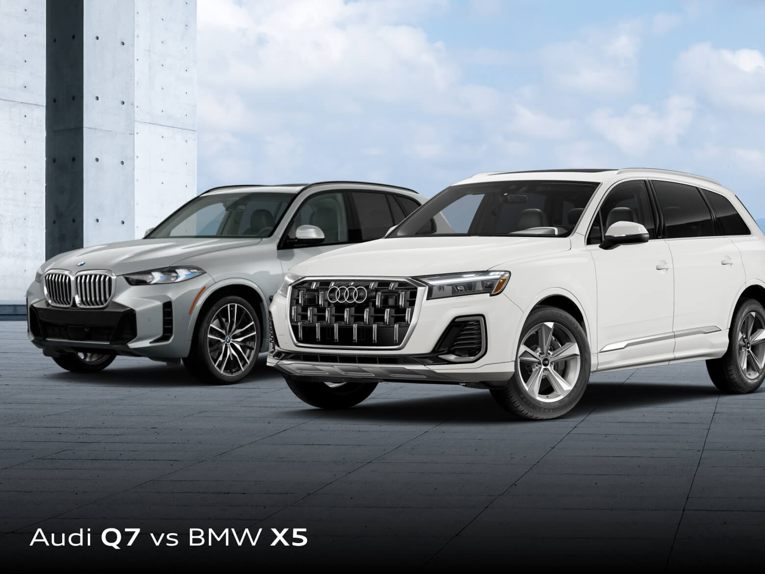 Audi Q7 Vs. BMW X5