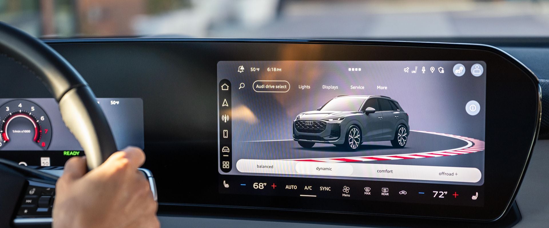 2027 Audi Q3 interior