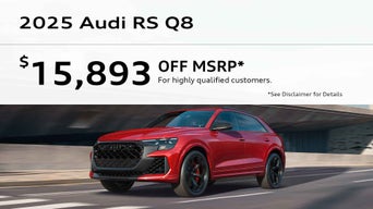 2025 Audi RS Q8 Specials