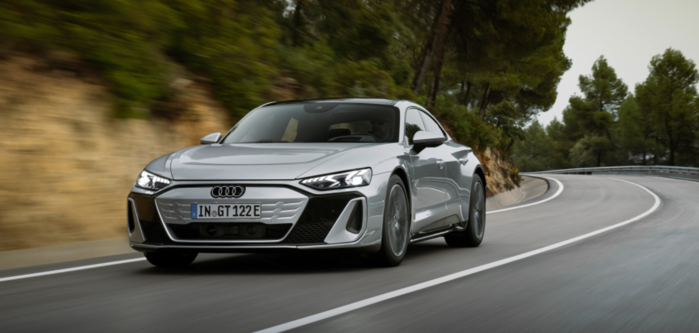 Exterior of a 2026 Audi S e-tron GT