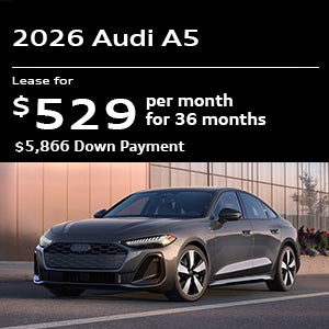 Audi A5 Specials