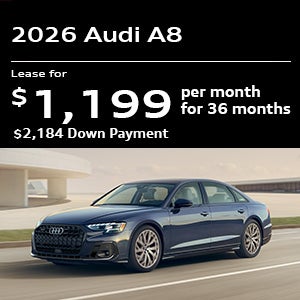 2026 Audi A8