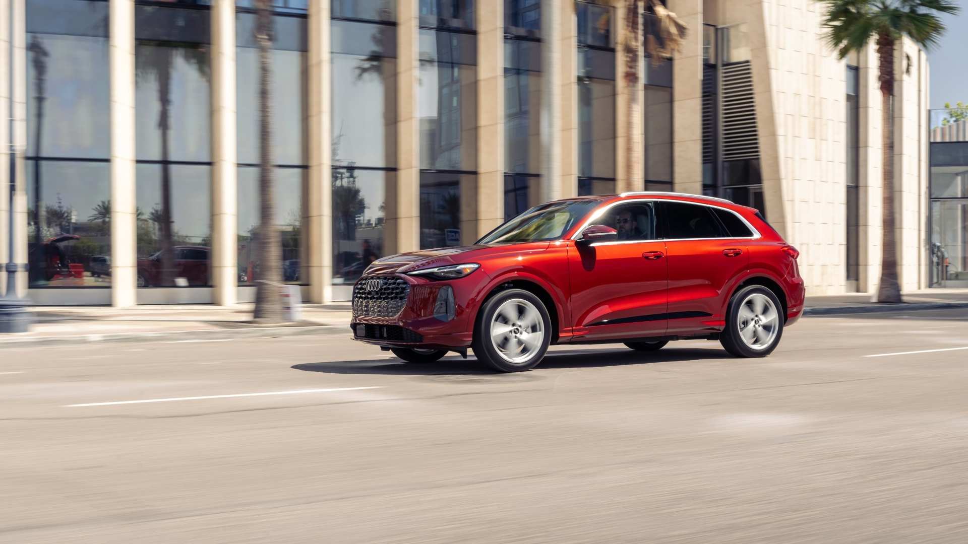 Audi Q5 Engine Performance And Handling