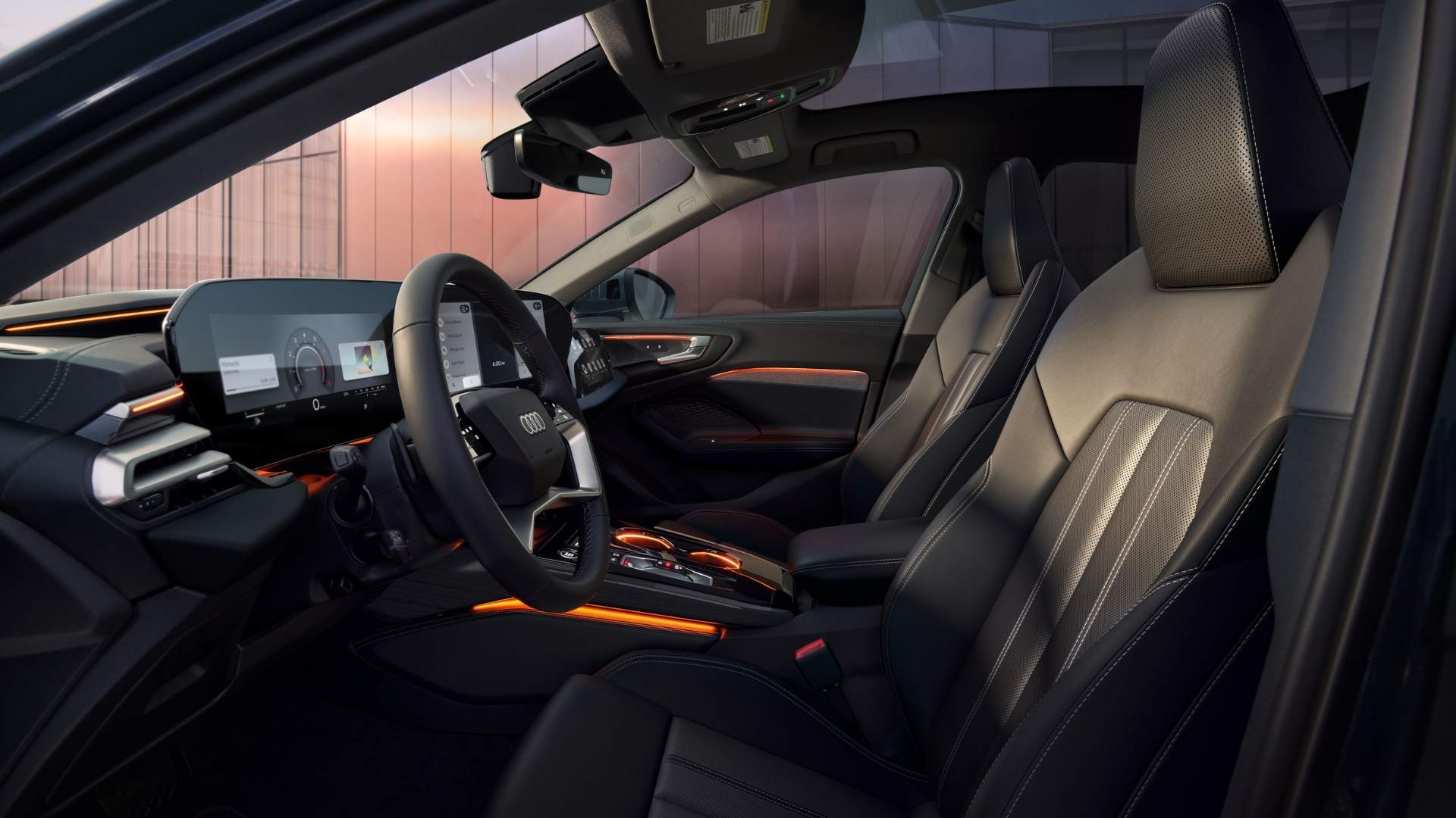 Premium Interior with Smart Technology