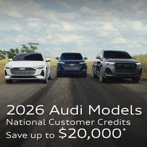 Audi Customer Bonus