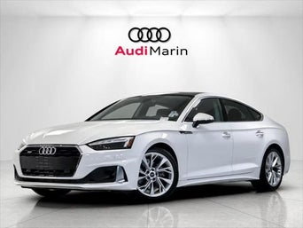 2023 Audi A5 Sportback front facing 