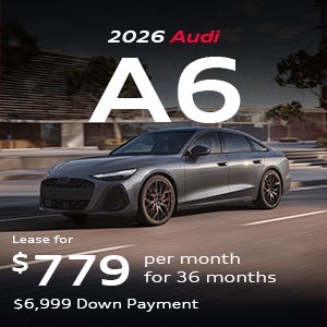 Audi A6 Specials